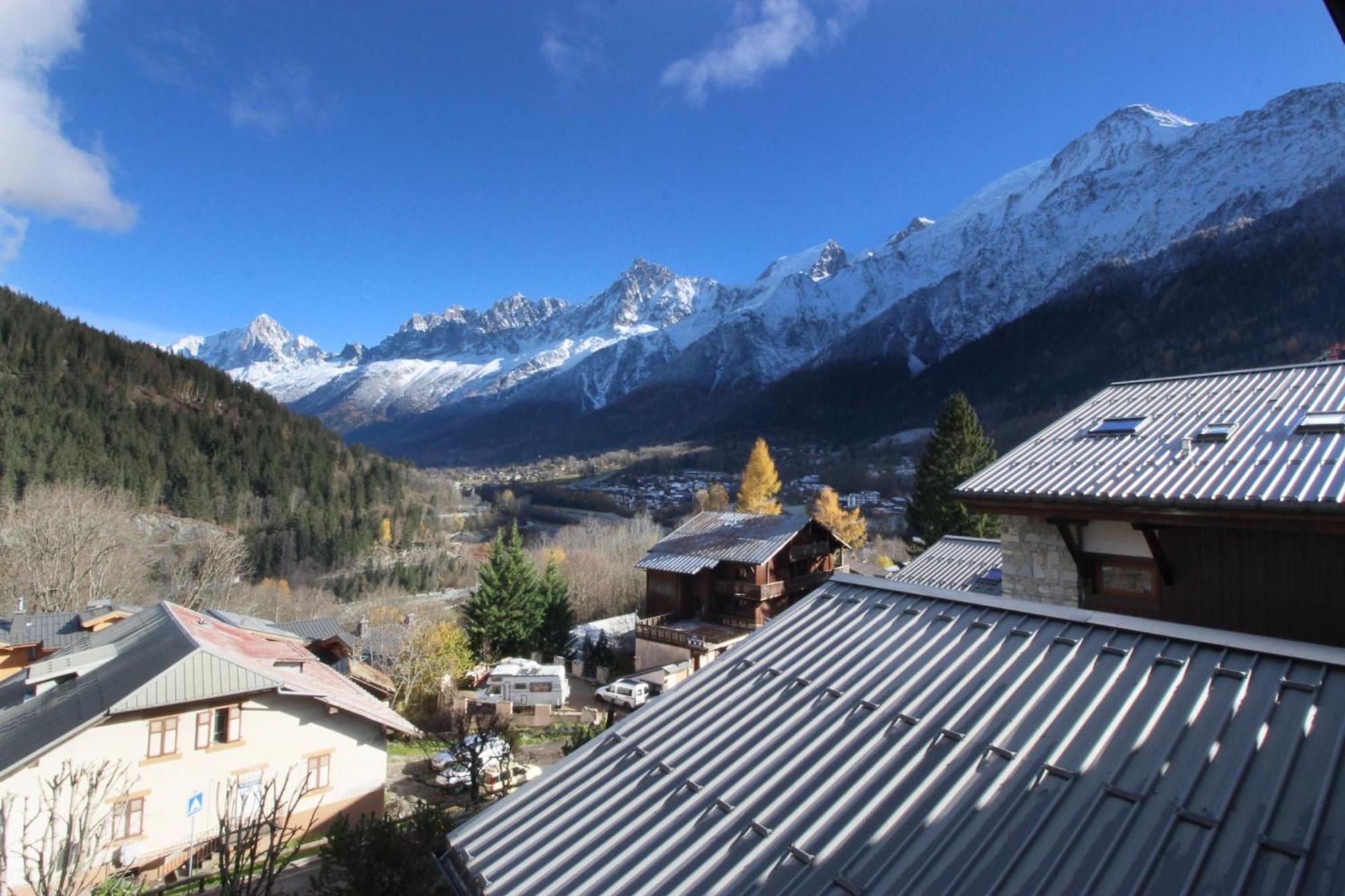 Les Grands Balcons - Newly Renovated - Rock Climbing, Trails, Tmb Near Διαμέρισμα Les Houches Εξωτερικό φωτογραφία